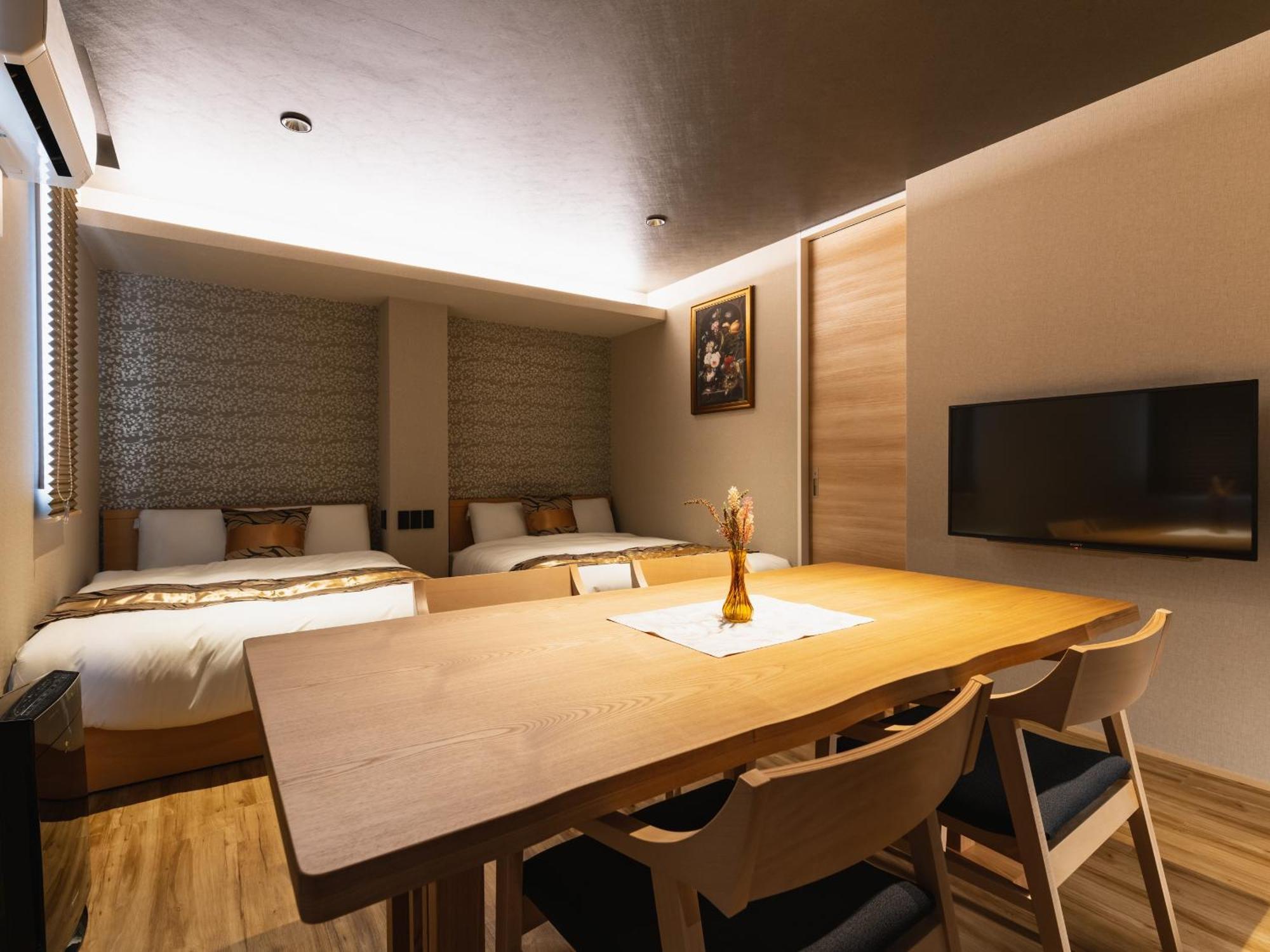 Grand Base Beppu Ekimae Aparthotel Εξωτερικό φωτογραφία